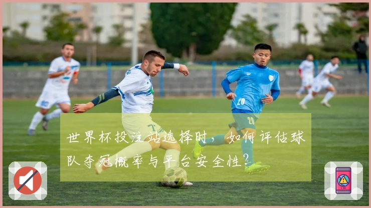 世界杯投注站选择时,如何评估球队夺冠概率与平台安全性?